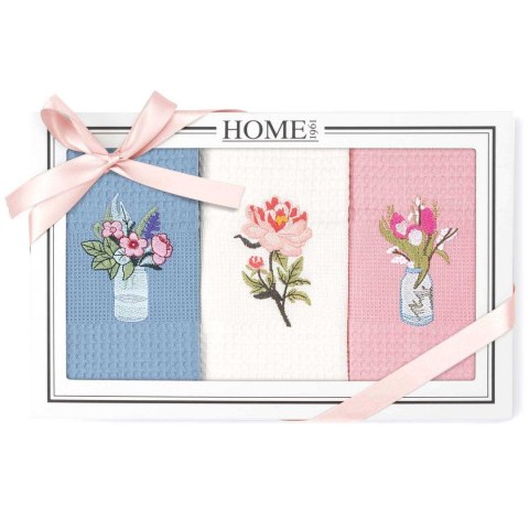 Komplet ręczników kuchennych bawełnianych HOME 1961/3x50x70/SET4