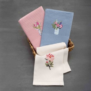 Komplet ręczników kuchennych bawełnianych HOME 1961/3x50x70/SET4