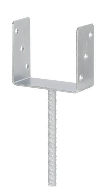 PODSTAWA SŁUPA STAŁA 140MM