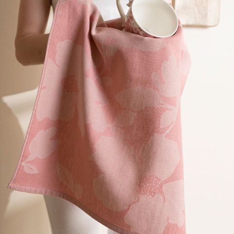 SOFIKO Ścierka kuchenna, rozmiar 50x70cm, kolor beżowo-różowy 010 (promocja)