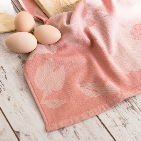 SOFIKO Ścierka kuchenna, rozmiar 50x70cm, kolor beżowo-różowy 010 (promocja)