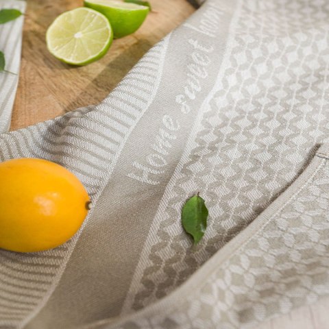 SWEET HOME Ścierka kuchenna, rozmiar 50x70cm, kolor beżowy 002 (promocja)