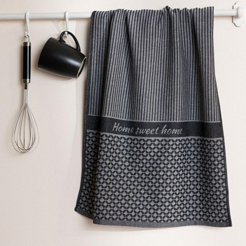 SWEET HOME Ścierka kuchenna, rozmiar 50x70cm, kolor czarny 007 (promocja)