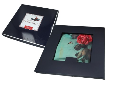 Chusta - Inspirowana malarstwem F. Kahlo (CARMANI)