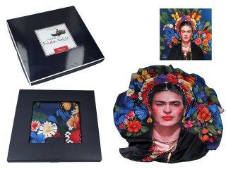 Chusta - Inspirowana malarstwem F. Kahlo (CARMANI)