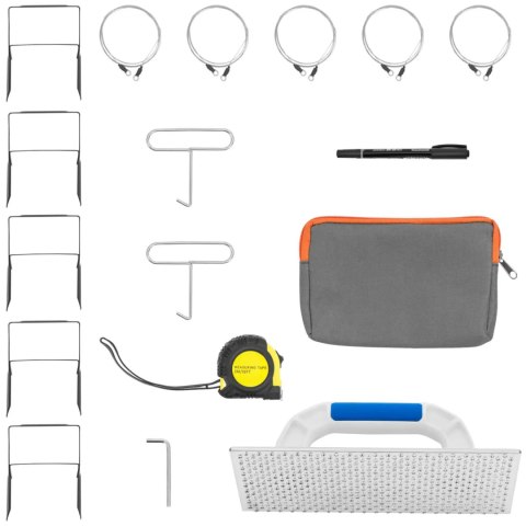 Maszyna do cięcia styropianu ze stojakiem i nożem termicznym 1350 / 330 mm 200 W