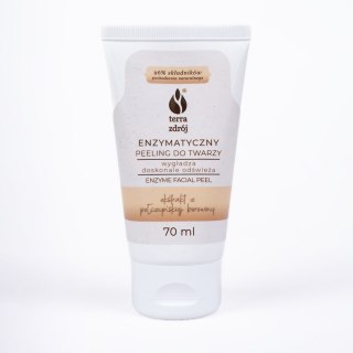 PEELING ENZYMATYCZNY DO CIAŁA 70 ml - TERRA ZDRÓJ (SERIA BOROWINOWA)