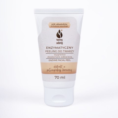 PEELING ENZYMATYCZNY DO CIAŁA 70 ml - TERRA ZDRÓJ (SERIA BOROWINOWA)