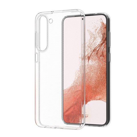 Etui cienki pokrowiec 0.5mm na Samsung Galaxy S23+ - przezroczyste