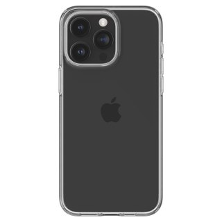 Etui na iPhone 15 Pro Liquid Crystal - przezroczyste