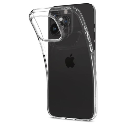 Etui na iPhone 15 Pro Liquid Crystal - przezroczyste
