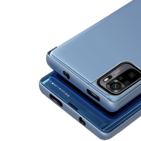 Futerał etui z klapką do Xiaomi Redmi Note 11T 5G / Redmi Note 11S 5G / Poco M4 Pro 5G Clear View Case