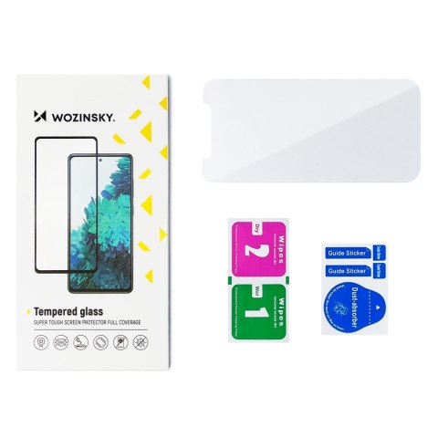 Szkło hartowane do Samsung A15 / A15 5G Tempered Glass
