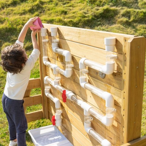 CLASSIC WORLD EDU Drewniana Ściana Zabawa Wodą