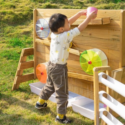 CLASSIC WORLD EDU Drewniana Ściana Zabawa Wodą