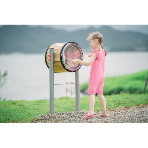 CLASSIC WORLD EDU Zestaw Bębenki XXL 2 szt. Instrument Perkusja Ogrodowa