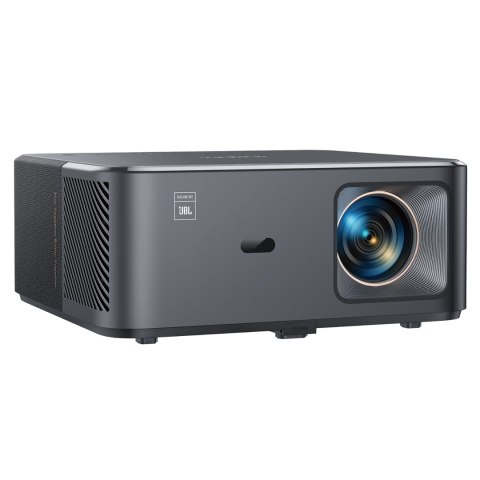 Projektor multimedialny FullHD 1080p LCD z głośnikami JBL i subwooferem WiFi BT K2s Pro - czarny