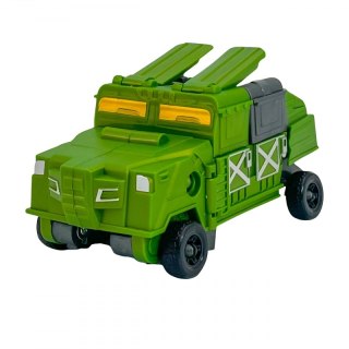 WOOPIE Zestaw 3w1 Robot Transformujący Czołg i Wyrzutnia na Strzałki Zielony