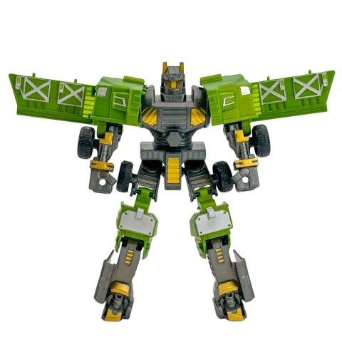 WOOPIE Zestaw 3w1 Robot Transformujący Czołg i Wyrzutnia na Strzałki Zielony