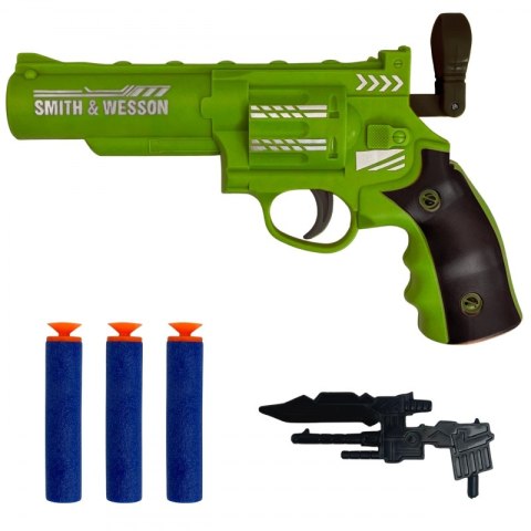 WOOPIE Zestaw 3w1 Robot Transformujący Czołg i Wyrzutnia na Strzałki Zielony