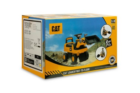 JEŹDZIK CAT ŁADOWARKA