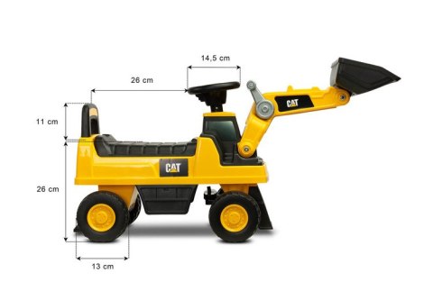JEŹDZIK CAT ŁADOWARKA