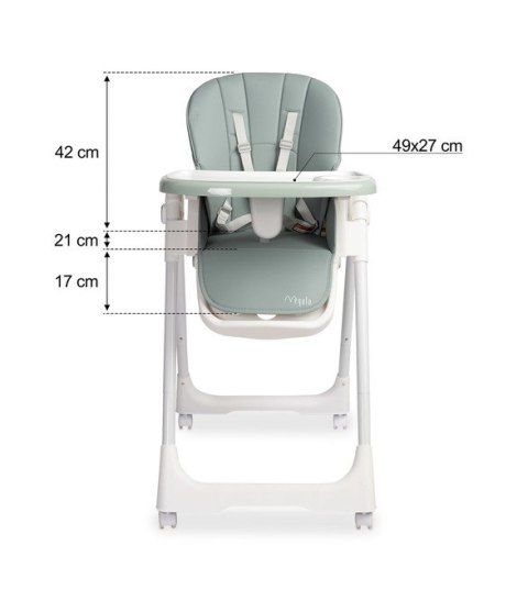 KRZESEŁKO DO KARMIENIA MEGALO MINT