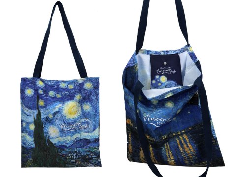 Torba na ramię - V. van Gogh, Noc (CARMANI)