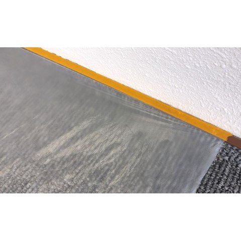 Folia malarska z taśmą 270 cm x 33m ANTYCHLAP