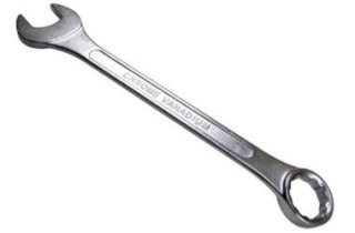 Klucz płasko-oczkowy 32 mm CV