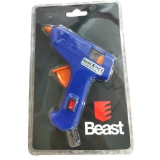 Pistolet do kleju na gorąco wyłącznik 10W 8mm niebieski