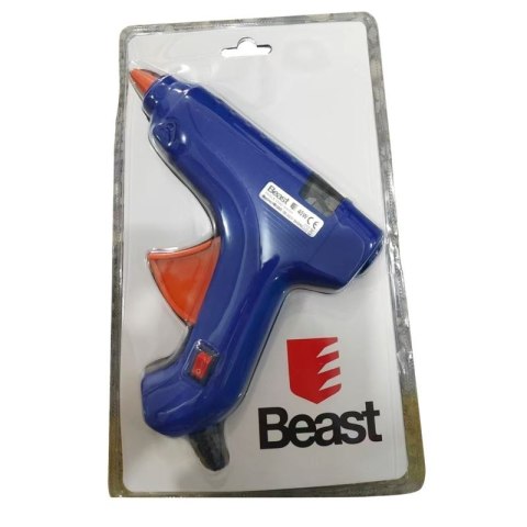 Pistolet do kleju na gorąco wyłącznik 40W klej 11mm niebieski