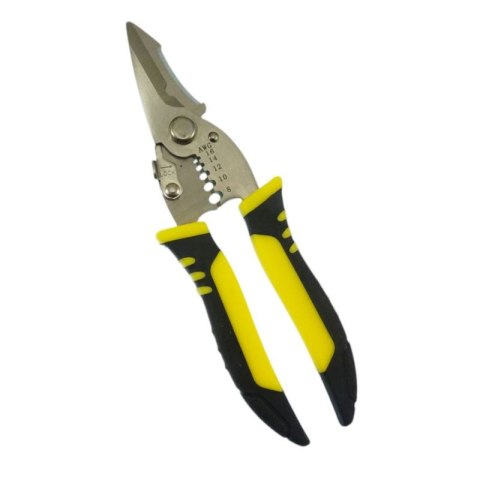 SZCZYPCE DO ZDEJMOWANIA IZOLACJI 1,5-8,4mm2 I CIĘCIA z dodatkowym ostrzem bocznym