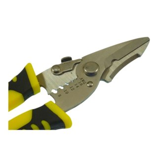 SZCZYPCE DO ZDEJMOWANIA IZOLACJI 1,5-8,4mm2 I CIĘCIA z dodatkowym ostrzem bocznym