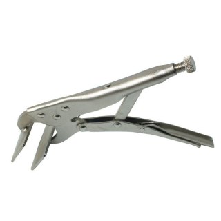 Szczypce zaciskowe MORSE'A MORSA 250 mm płaskie szczęki