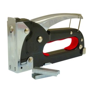 ZSZYWACZ TAPICERSKI METALOWY na zszywki 4-8 mm