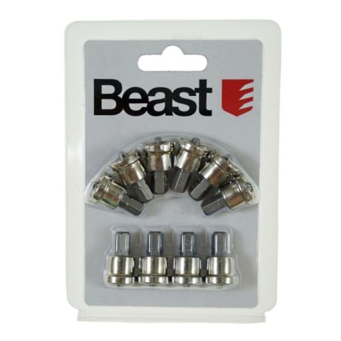 BIT końcówka do wkrętów płyt G/K z ogranicznikiem stopem PH2 S2 10 szt magnes