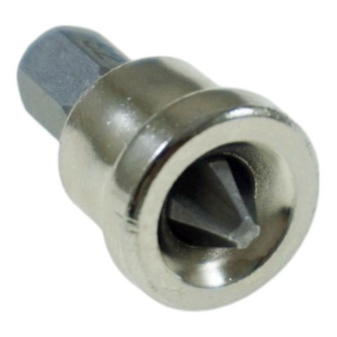 BIT końcówka do wkrętów płyt G/K z ogranicznikiem stopem PH2 S2 10 szt magnes