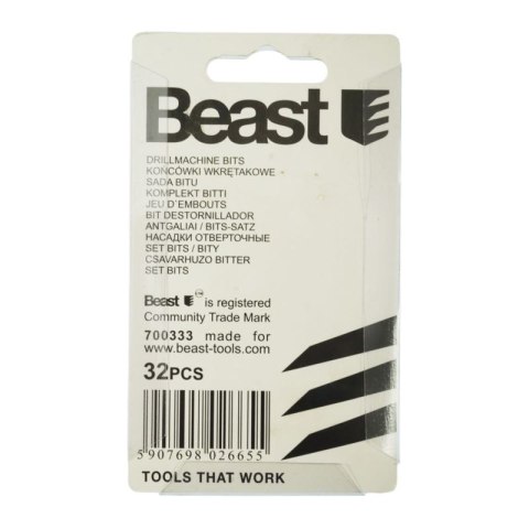 KOŃCÓWKI WKRĘTAKOWE 33 BITY