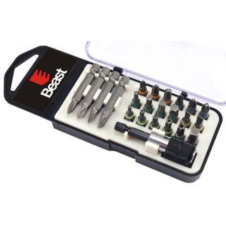 KOŃCÓWKI WKRĘTAKOWE DO WIERTARKI 23el, BITY stal S2