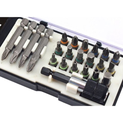 KOŃCÓWKI WKRĘTAKOWE DO WIERTARKI 23el, BITY stal S2