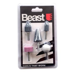 Kamień szlifierski ścierny 5 szt uniwersalne zestaw na wiertarkę wkrętarkę