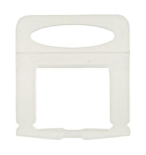 Klipsy do systemu poziomowania płytek 1mm 100szt