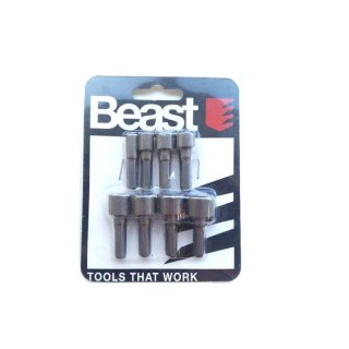 Końcówki nasadkowe 5-13mm 9X