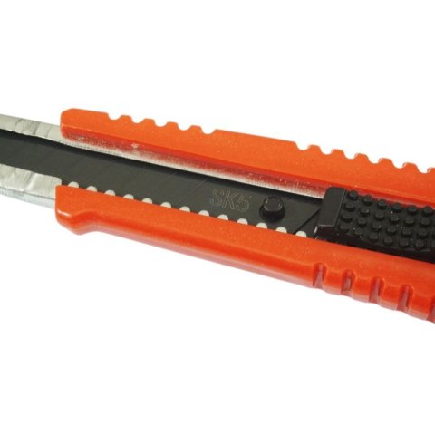 Nóż tapeciak łamany wysuwany do tapet 18MM SK-5 metalowa prowadnica