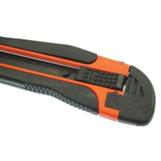 Nóż tapeciak łamany wysuwany do tapet 18MM SK-5 rączka TPR