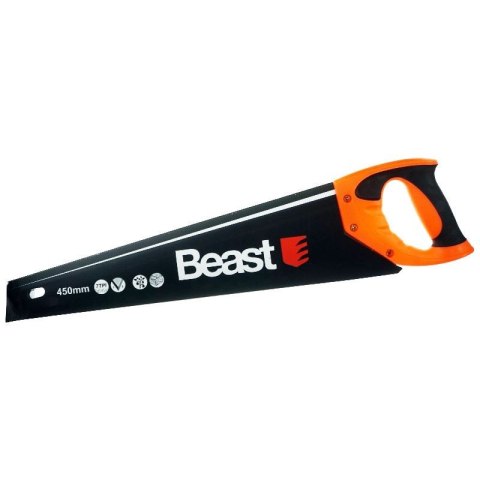 Piła płatnica hartowana 450MM CROSS-CUT 7TPI 1.05MM do drewna