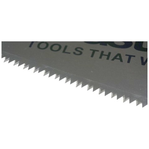 Piła płatnica hartowana 450MM CROSS-CUT 7TPI 1.05MM do drewna
