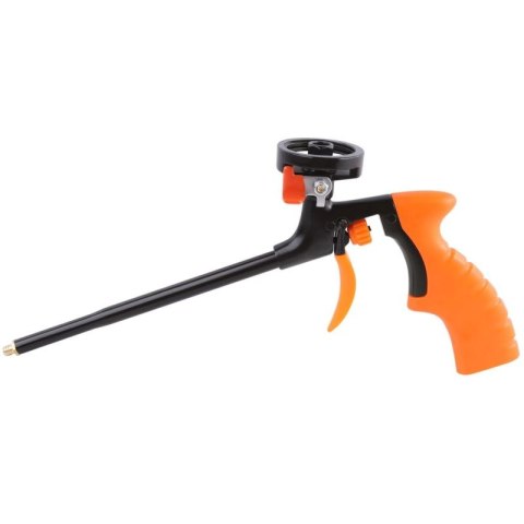 Pistolet do pianki piany montażowej TEFLON z wyłącznikiem odcinającym
