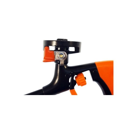 Pistolet do pianki piany montażowej TEFLON z wyłącznikiem odcinającym